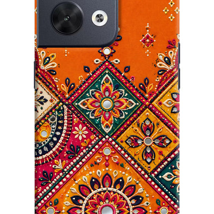 Kutch Glow Oppo Reno8 Back Cover
