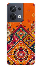 Kutch Glow Oppo Reno8 Back Cover