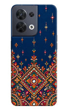 Neel Noor Oppo Reno8 Hard Case Back Cover by Casekaro