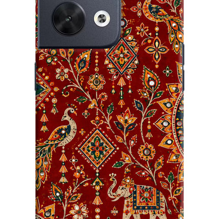 Laal Riwaaz Oppo Reno8 Back Cover