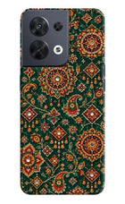 Green Pataka Oppo Reno8 Back Cover