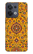 Sunlit Aura Oppo Reno8 Back Cover
