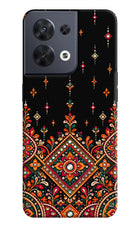 Noir Mehfil Oppo Reno8 Back Cover