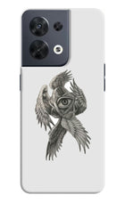 Accurate Angel Oppo Reno8 Hard Case Back Cover by Casekaro
