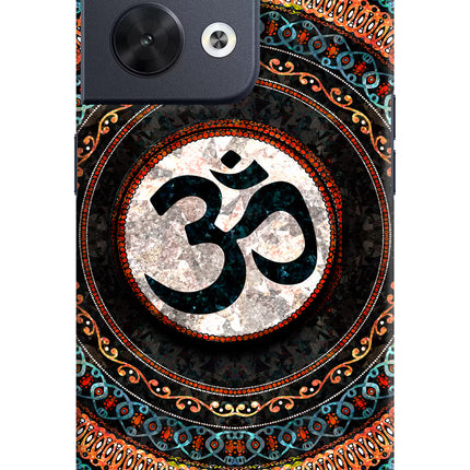 Om Culture Oppo Reno8 Pop Case by Casekaro