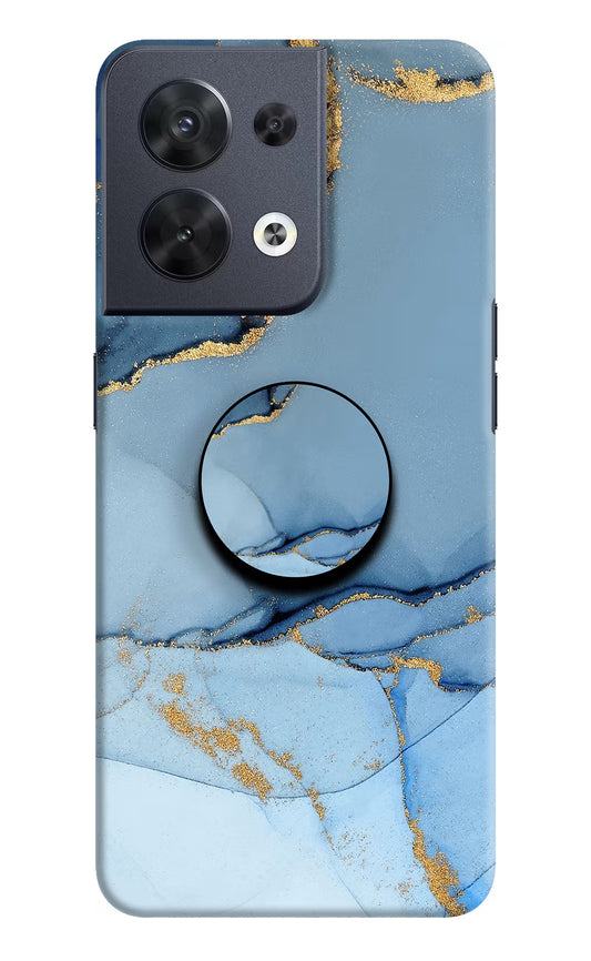 Blue Marble Oppo Reno8 Pop Case by Casekaro