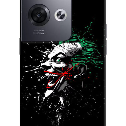 Joker Oppo Reno8 Pro Hard Case Back Cover by Casekaro