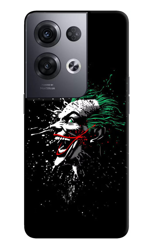 Joker Oppo Reno8 Pro Hard Case Back Cover by Casekaro