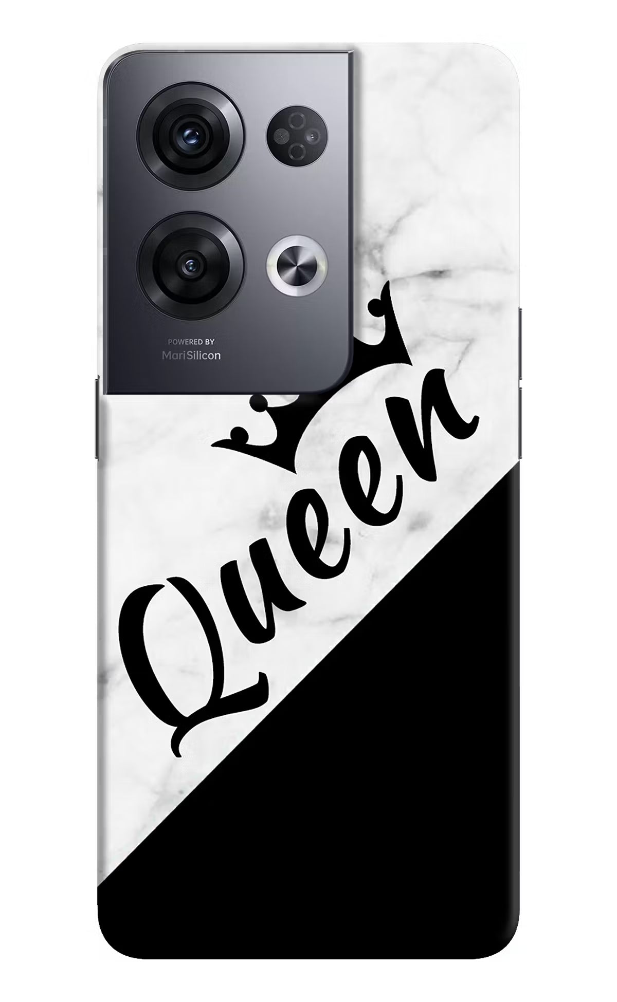 Queen Oppo Reno8 Pro Hard Case Back Cover by Casekaro