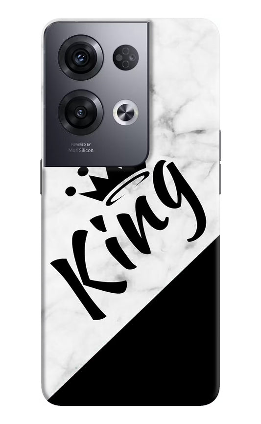 King Oppo Reno8 Pro Hard Case Back Cover by Casekaro