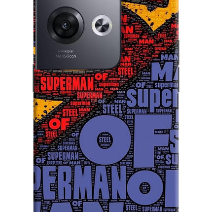 Superman Oppo Reno8 Pro Hard Case Back Cover by Casekaro