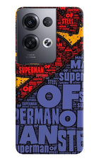 Superman Oppo Reno8 Pro Hard Case Back Cover by Casekaro