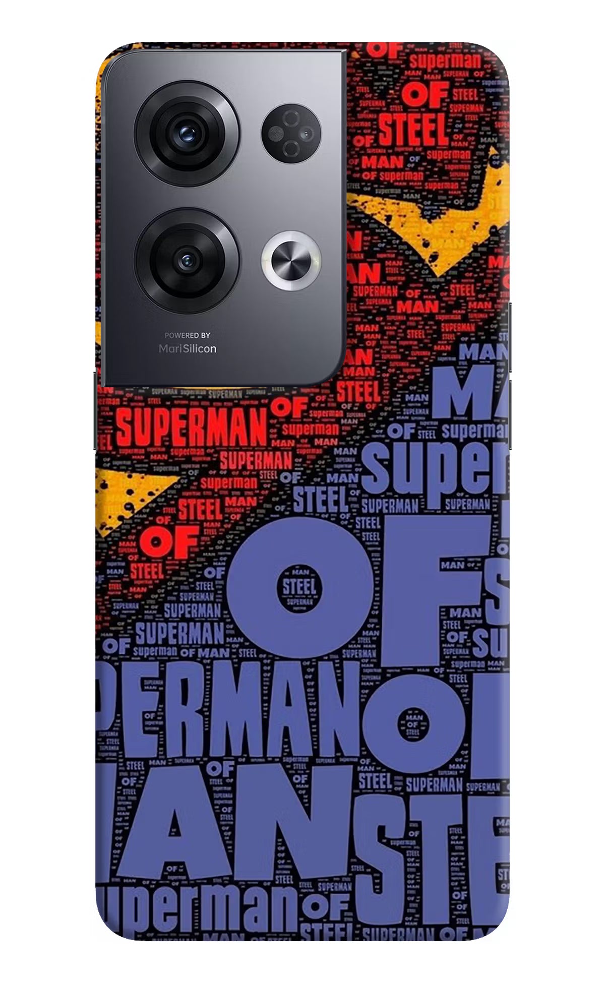 Superman Oppo Reno8 Pro Hard Case Back Cover by Casekaro