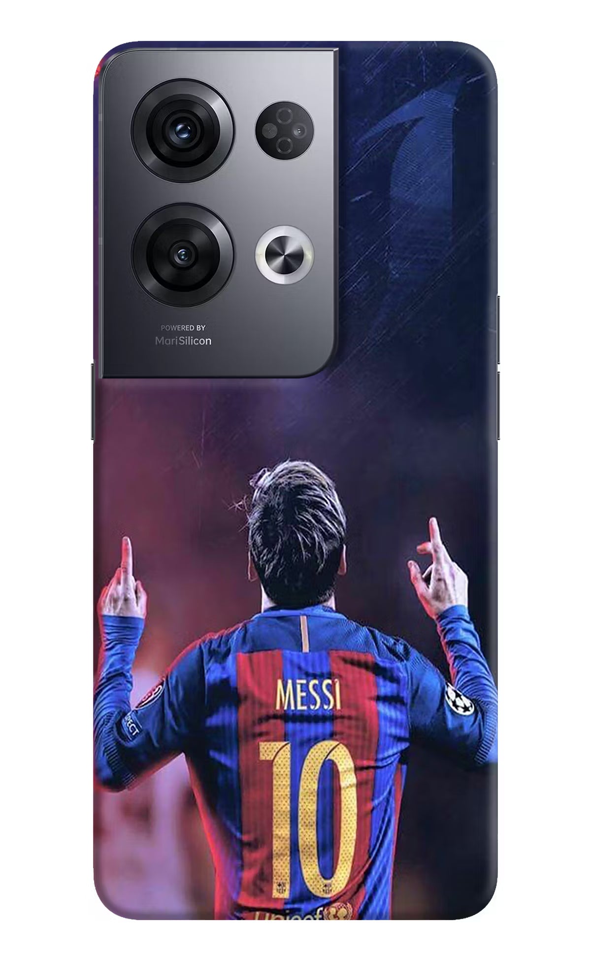 Messi Oppo Reno8 Pro Hard Case Back Cover by Casekaro