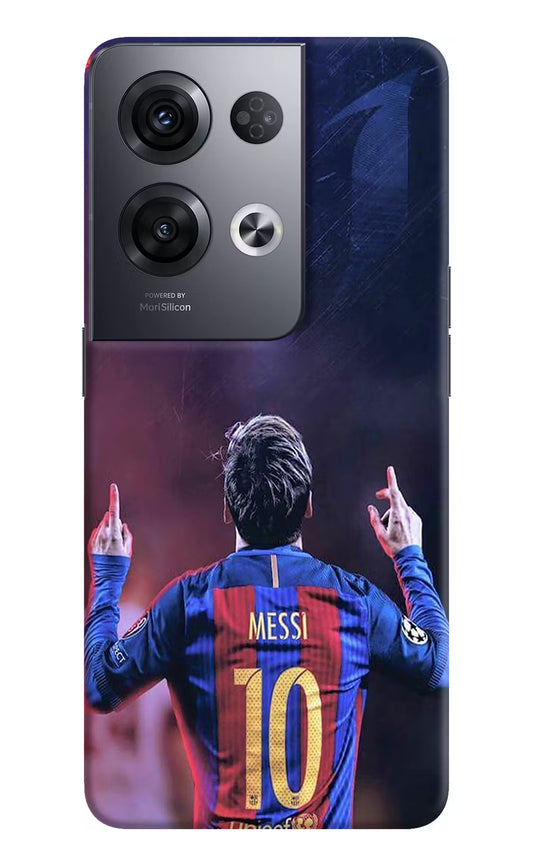 Messi Oppo Reno8 Pro Hard Case Back Cover by Casekaro