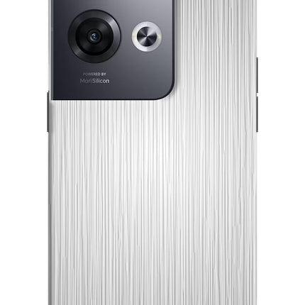 Wooden Grey Texture Oppo Reno8 Pro Hard Case Back Cover by Casekaro