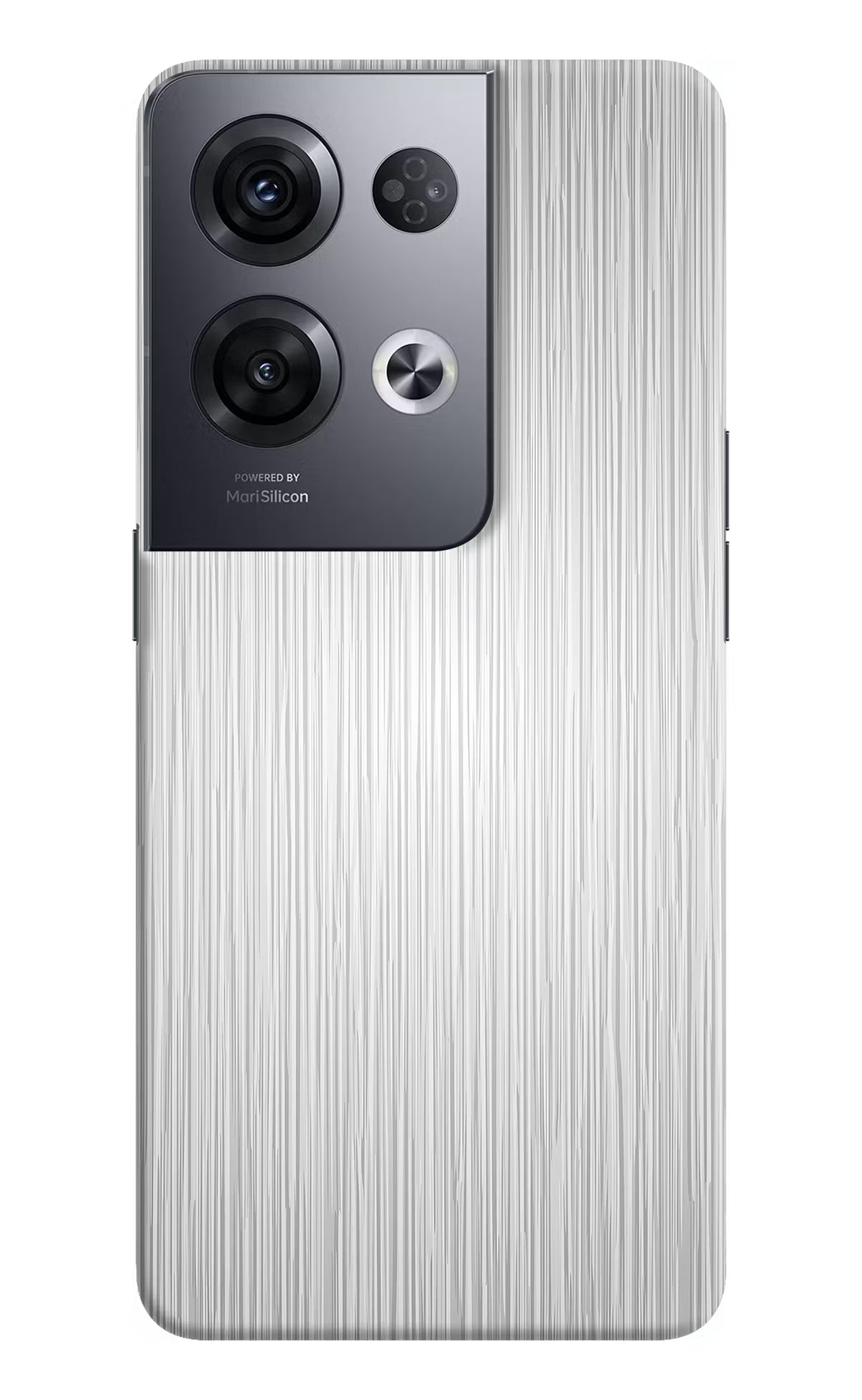 Wooden Grey Texture Oppo Reno8 Pro Hard Case Back Cover by Casekaro