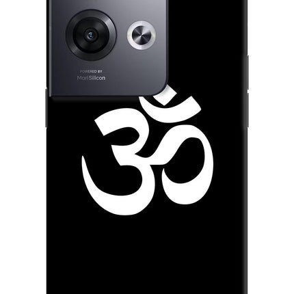 Om Oppo Reno8 Pro Hard Case Back Cover by Casekaro