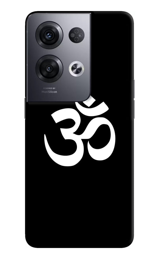 Om Oppo Reno8 Pro Hard Case Back Cover by Casekaro