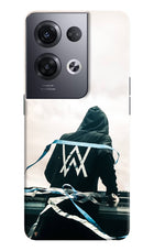 Alan Walker Oppo Reno8 Pro Hard Case Back Cover by Casekaro