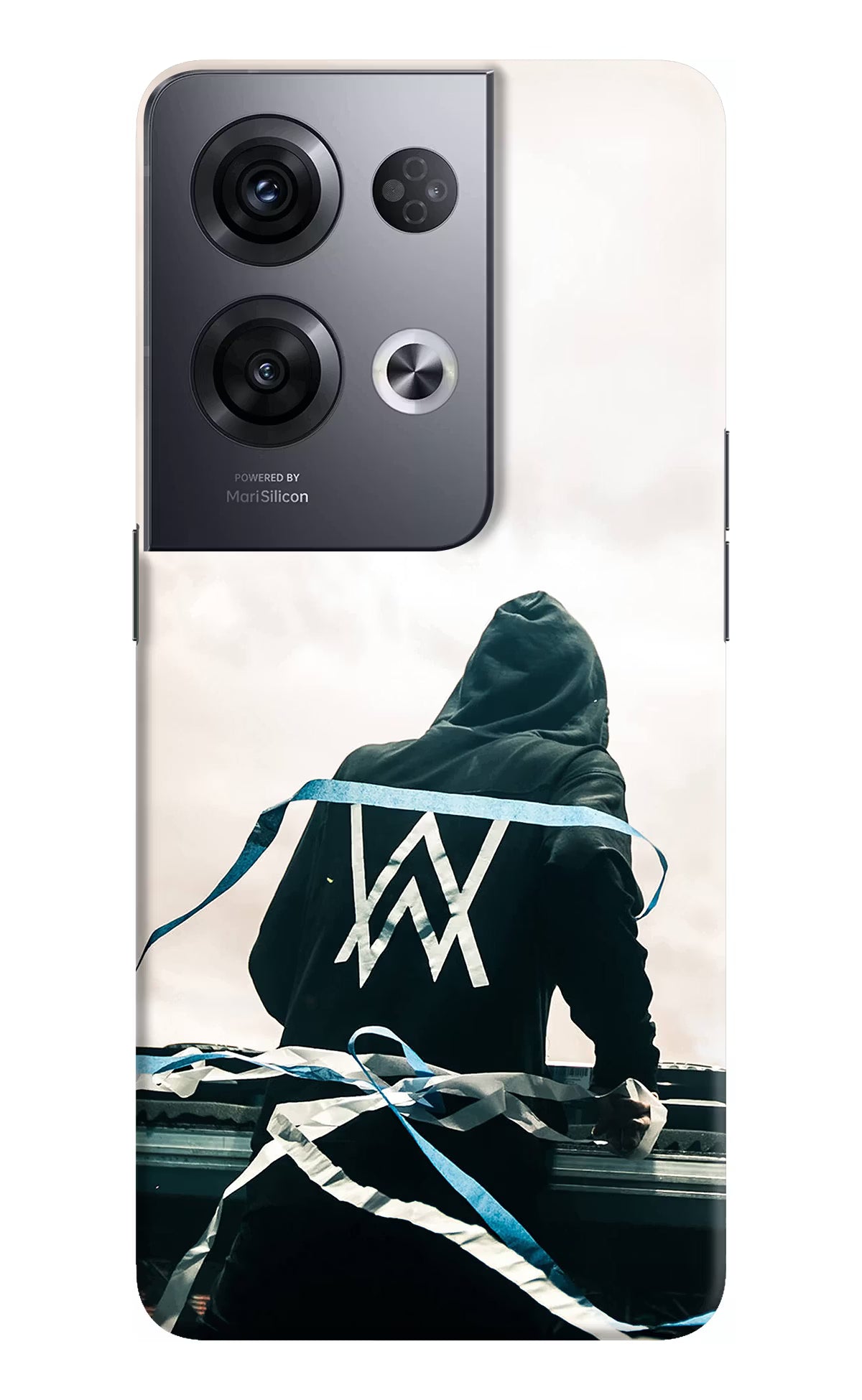 Alan Walker Oppo Reno8 Pro Hard Case Back Cover by Casekaro