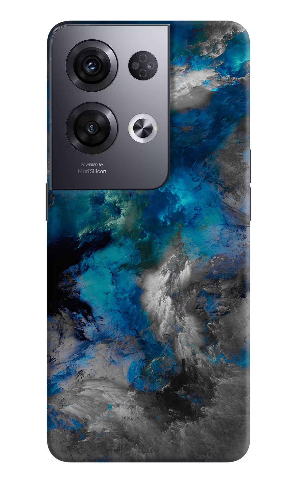 Artwork Oppo Reno8 Pro Hard Case Back Cover by Casekaro