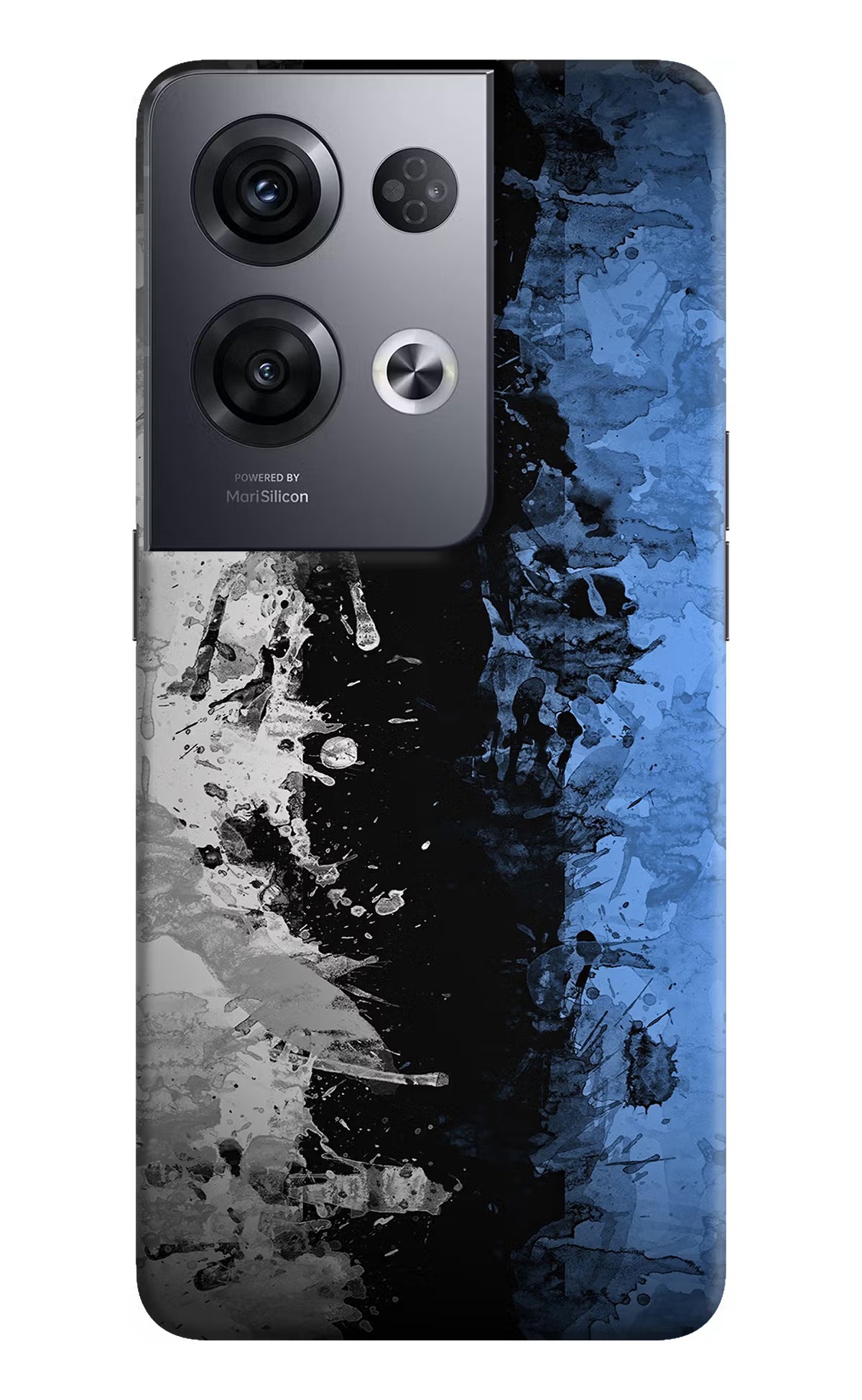 Artistic Design Oppo Reno8 Pro Hard Case Back Cover by Casekaro