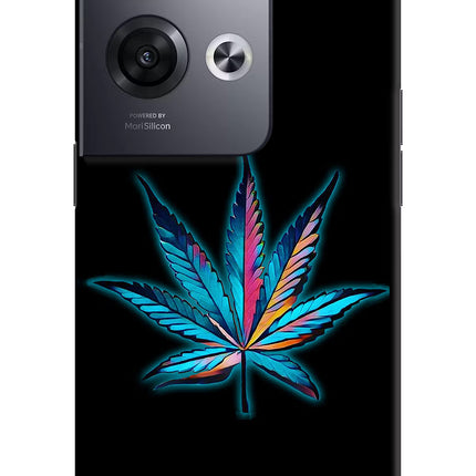 Weed Oppo Reno8 Pro Hard Case Back Cover by Casekaro