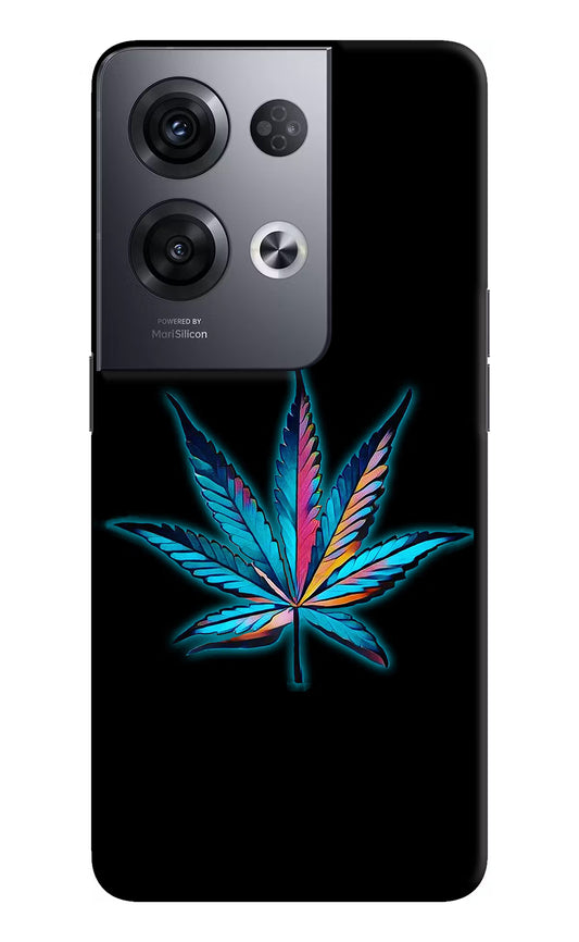 Weed Oppo Reno8 Pro Hard Case Back Cover by Casekaro
