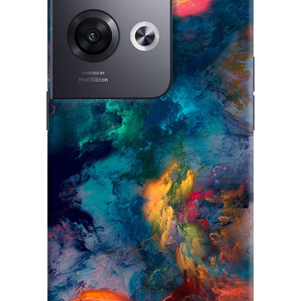Artwork Paint Oppo Reno8 Pro Hard Case Back Cover by Casekaro