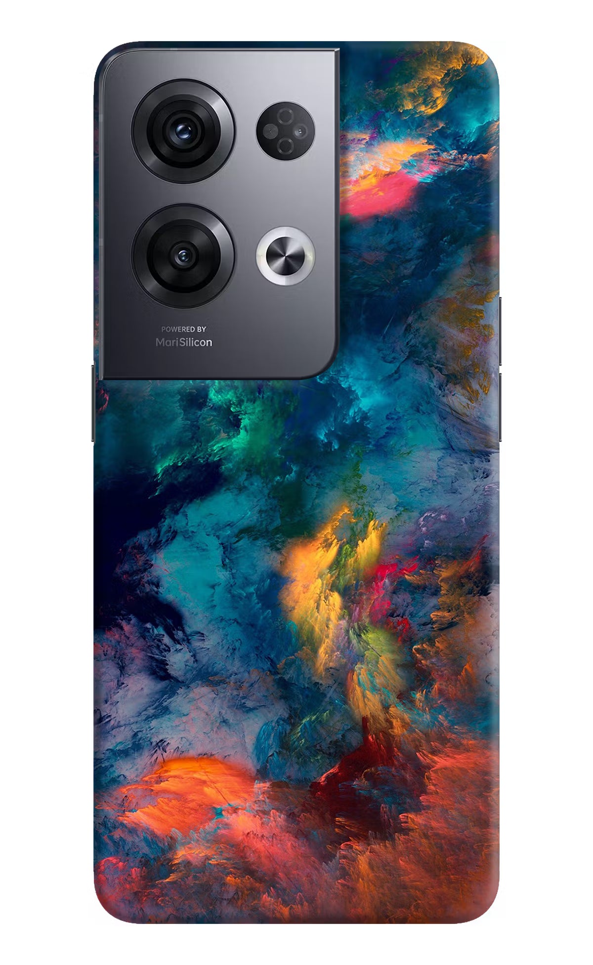 Artwork Paint Oppo Reno8 Pro Hard Case Back Cover by Casekaro