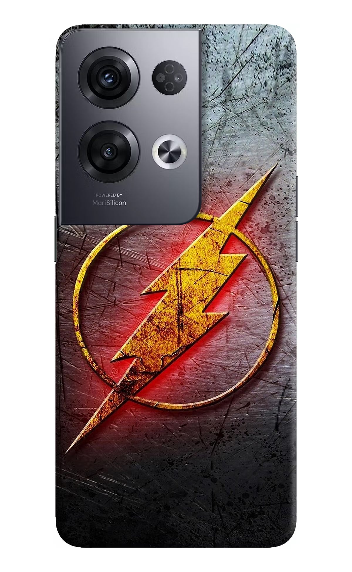 Flash Oppo Reno8 Pro Hard Case Back Cover by Casekaro