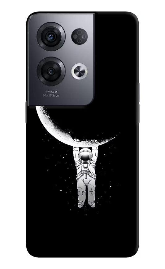 Moon Space Oppo Reno8 Pro Hard Case Back Cover by Casekaro