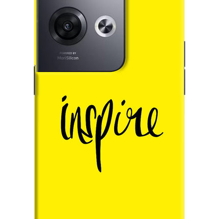 Inspire Oppo Reno8 Pro Hard Case Back Cover by Casekaro