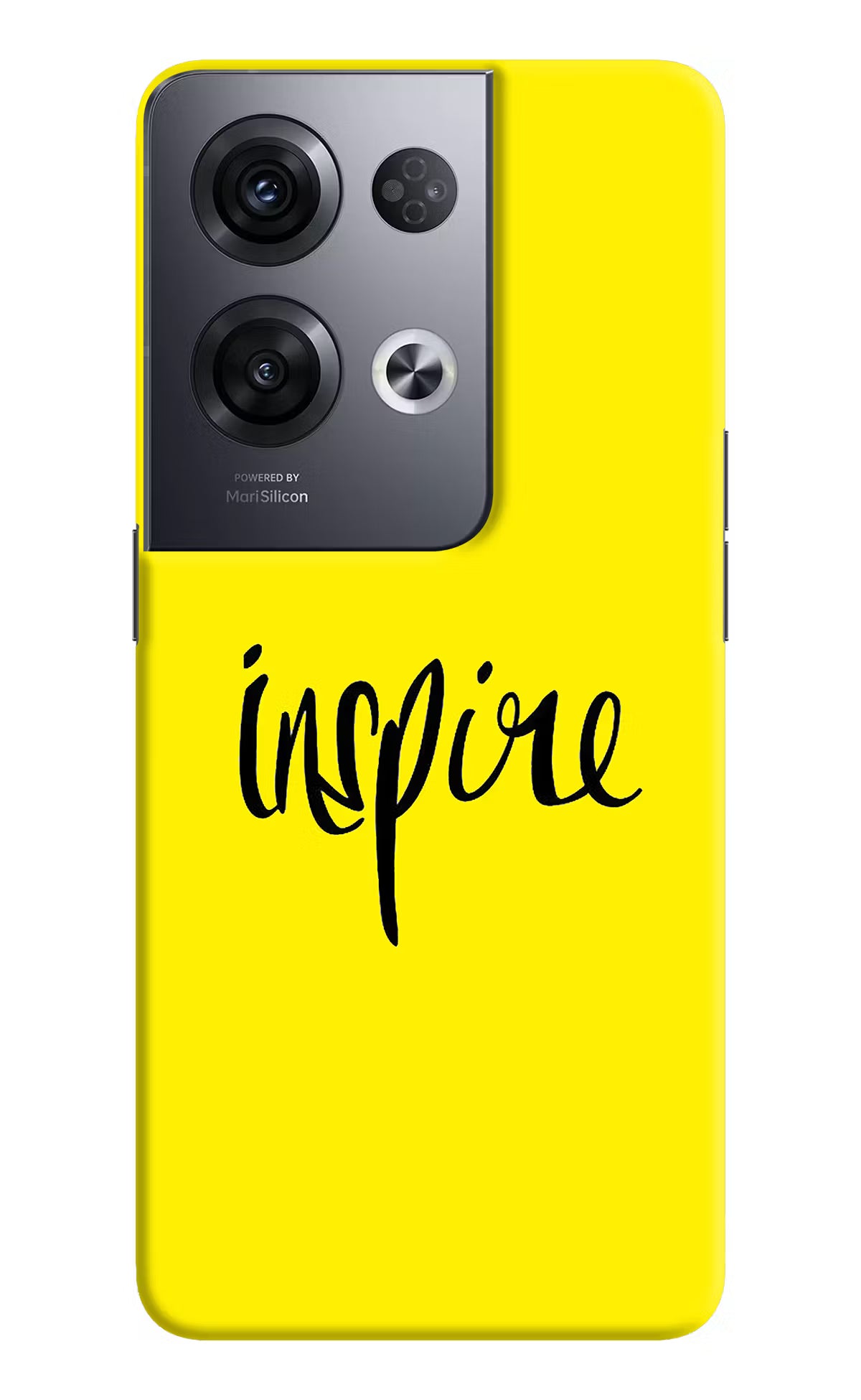 Inspire Oppo Reno8 Pro Hard Case Back Cover by Casekaro