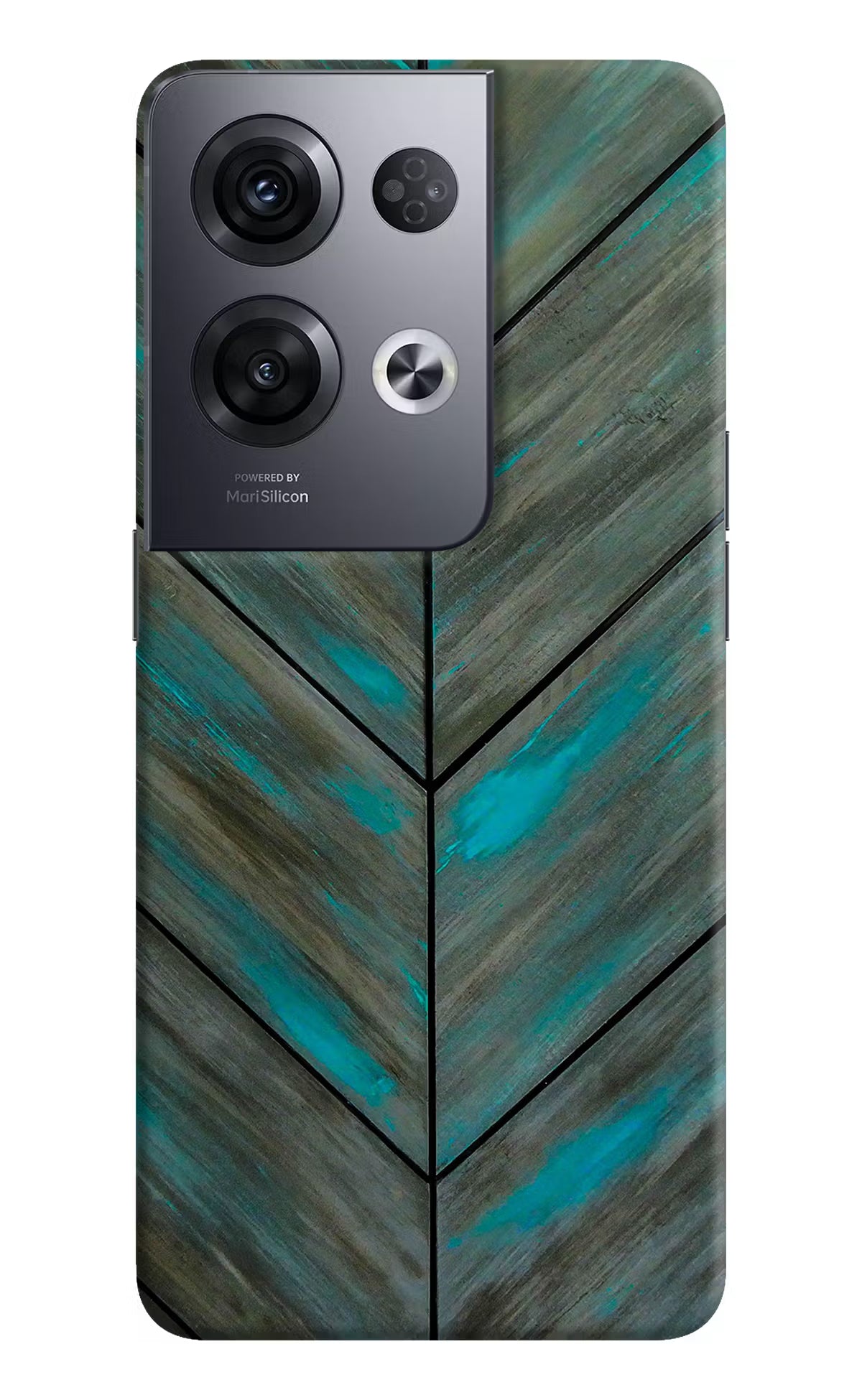 Pattern Oppo Reno8 Pro Hard Case Back Cover by Casekaro