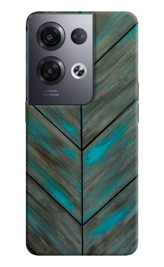 Pattern Oppo Reno8 Pro Hard Case Back Cover by Casekaro