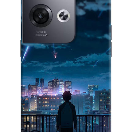 Anime Oppo Reno8 Pro Hard Case Back Cover by Casekaro