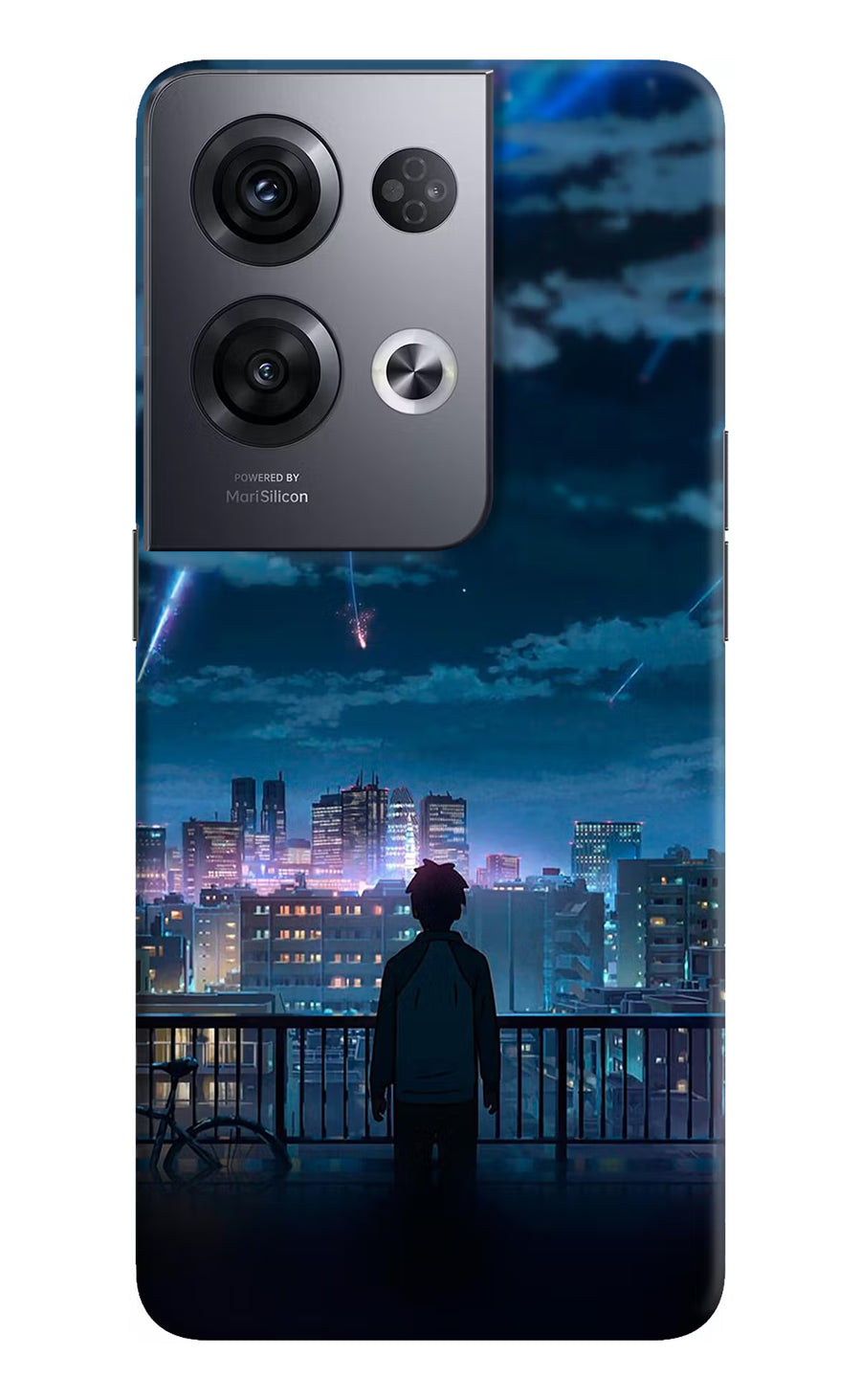 Anime Oppo Reno8 Pro Back Cover, Hard case