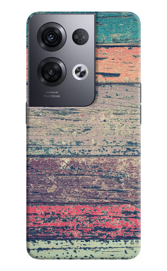 Colourful Wall Oppo Reno8 Pro Hard Case Back Cover by Casekaro