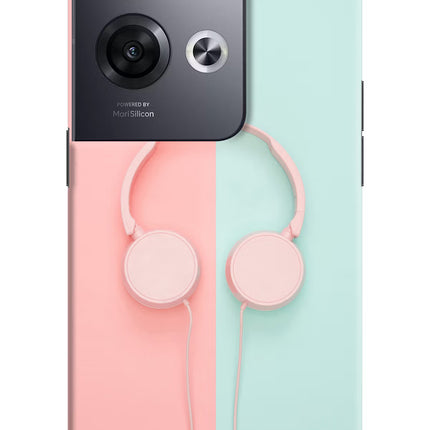 Music Lover Oppo Reno8 Pro Hard Case Back Cover by Casekaro