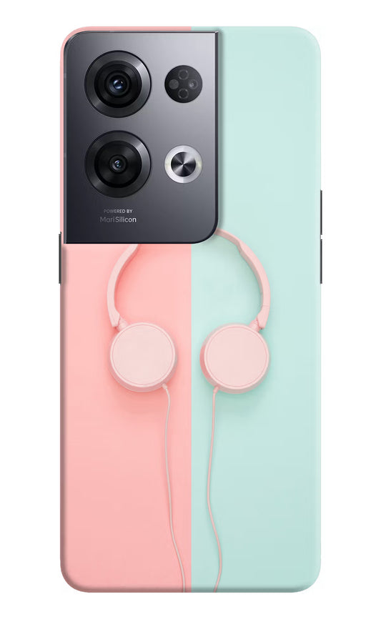 Music Lover Oppo Reno8 Pro Hard Case Back Cover by Casekaro