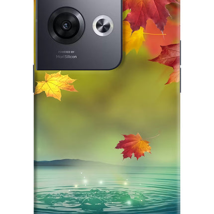 Flowers Oppo Reno8 Pro Hard Case Back Cover by Casekaro
