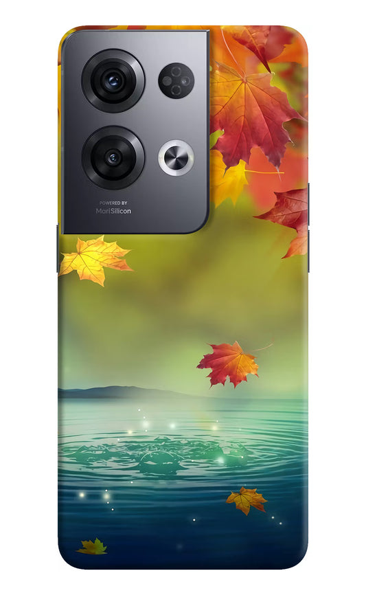 Flowers Oppo Reno8 Pro Hard Case Back Cover by Casekaro