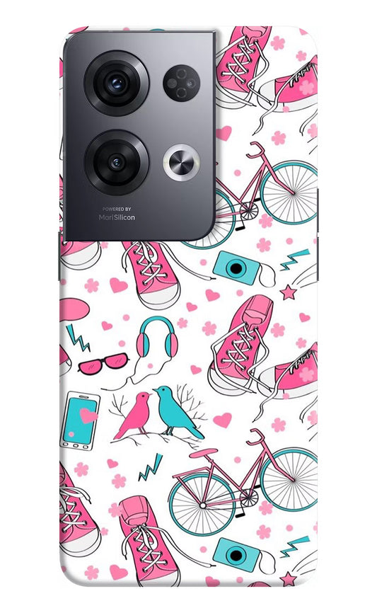 Artwork Oppo Reno8 Pro Hard Case Back Cover by Casekaro