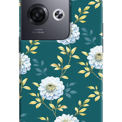 Flowers Oppo Reno8 Pro Hard Case Back Cover by Casekaro