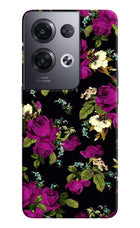 Flowers Oppo Reno8 Pro Hard Case Back Cover by Casekaro