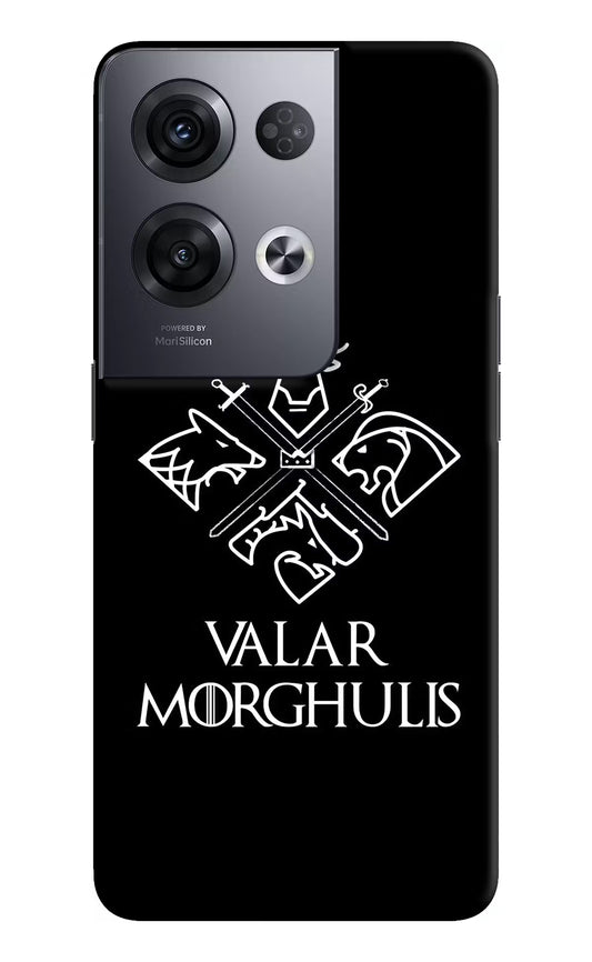 Valar Morghulis | Game Of Thrones Oppo Reno8 Pro Hard Case Back Cover by Casekaro