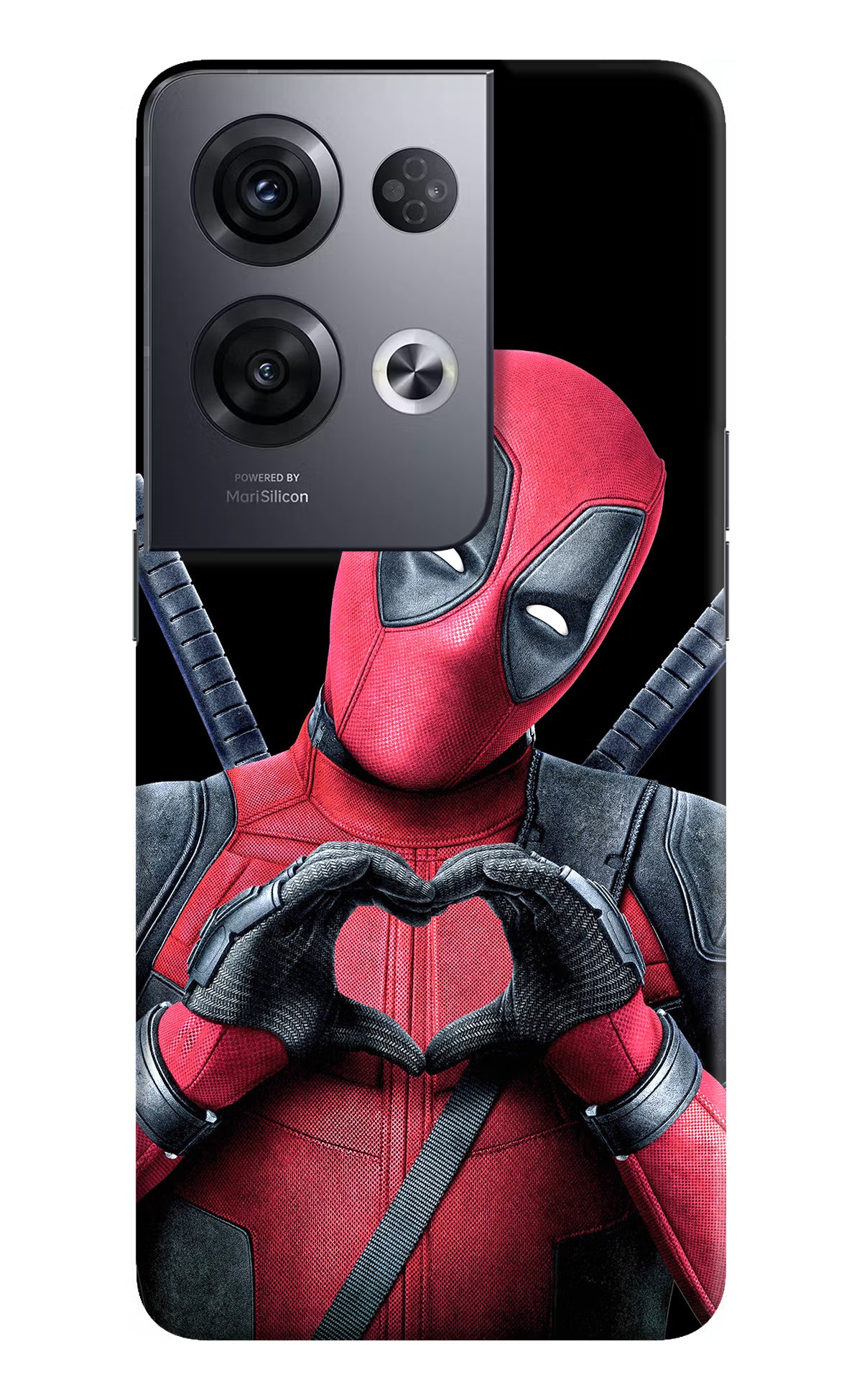 Deadpool Oppo Reno8 Pro Hard Case Back Cover by Casekaro