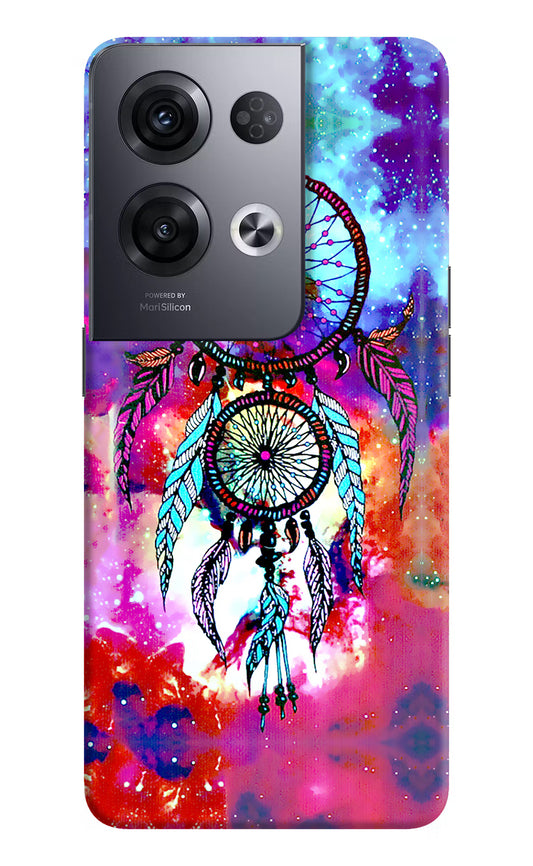 Dream Catcher Abstract Oppo Reno8 Pro Hard Case Back Cover by Casekaro